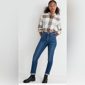 Madewell The High-Rise Slim Boyjean 26